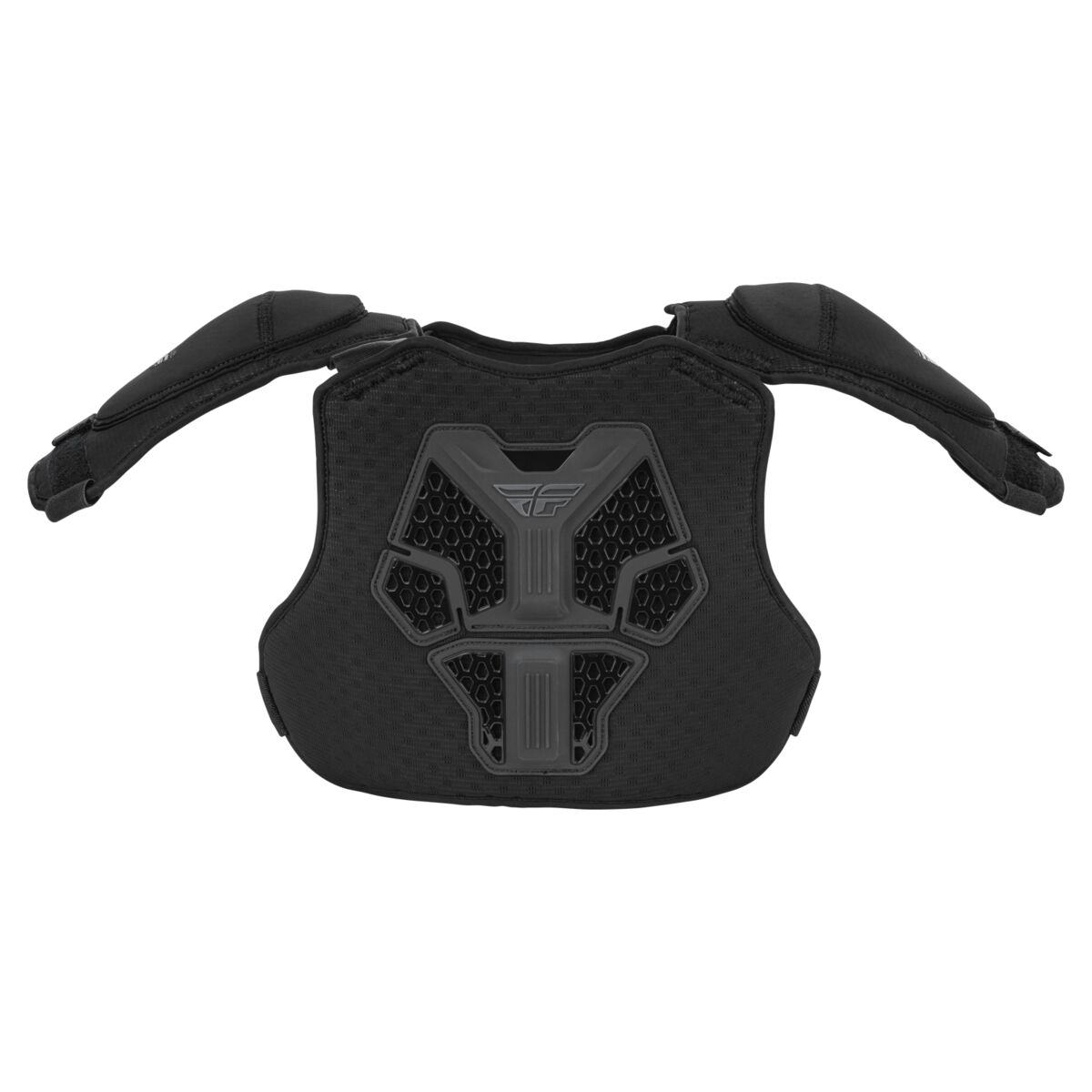 FLY PEEWEE REVEL ROOST GUARD 2022 - BLACK