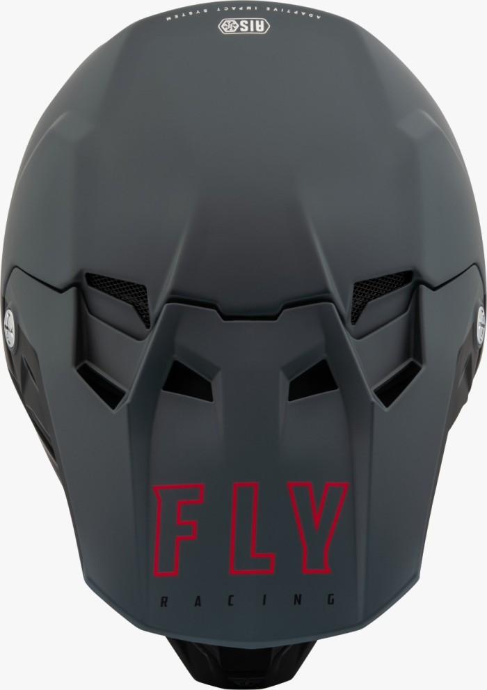 FLY RACING FORMULA CC CENTRUM HELMET 23 - MATTE GREY/BLACK