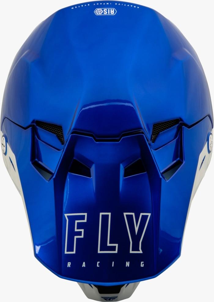 FLY RACING FORMULA CC CENTRUM HELMET 23 - METALLIC BLUE/GREY