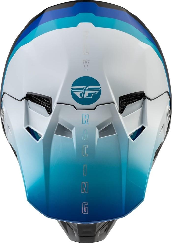 FLY RACING FORMULA CC DRIVER HELMET 22 - BLACK/BLUE/WHITE