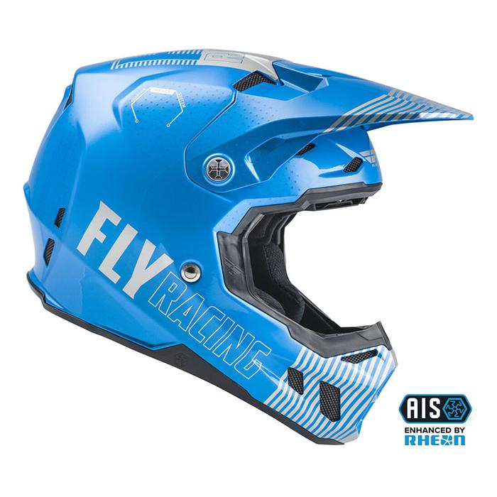 FLY RACING FORMULA CC PRIMARY HELMET - BLUE/GREY