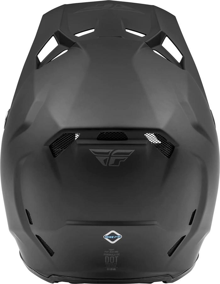 FLY RACING FORMULA CC SOLID HELMET 22 - MATTE BLACK