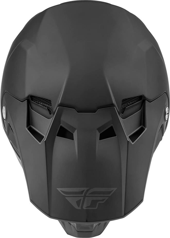FLY RACING FORMULA CC SOLID HELMET 22 - MATTE BLACK