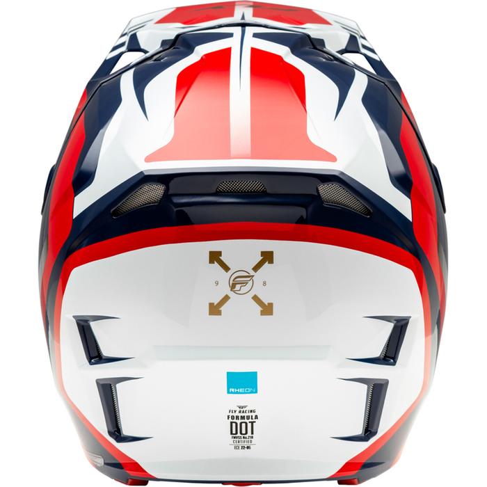 FLY RACING FORMULA CP KRYPTON HELMET 24 - RED/WHITE/NAVY
