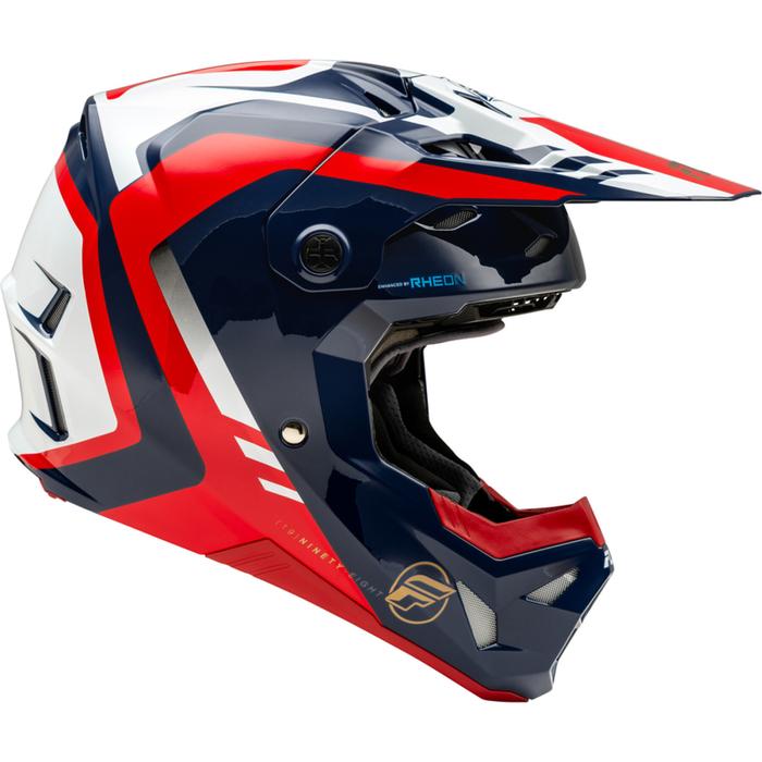 FLY RACING FORMULA CP KRYPTON HELMET 24 - RED/WHITE/NAVY