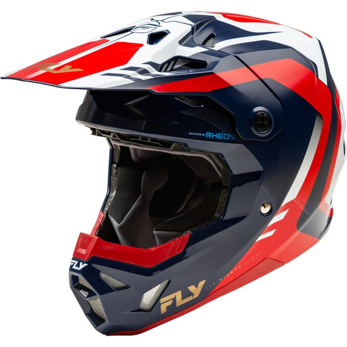 FLY RACING FORMULA CP KRYPTON HELMET 24 - RED/WHITE/NAVY
