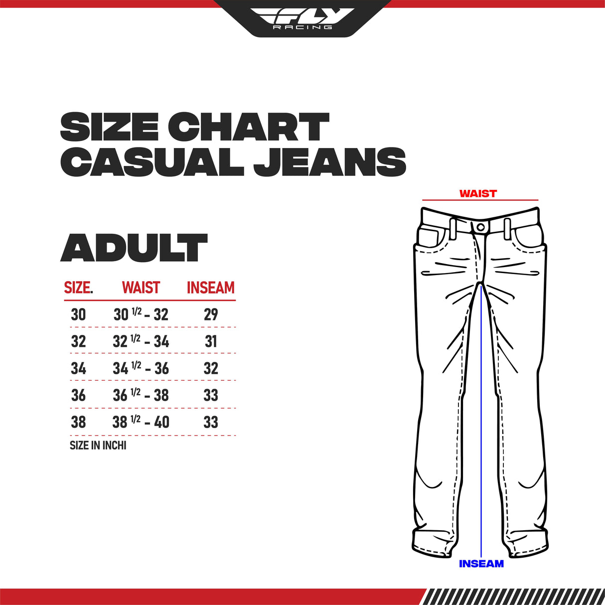 FLY RESISTANCE JEANS BLUE