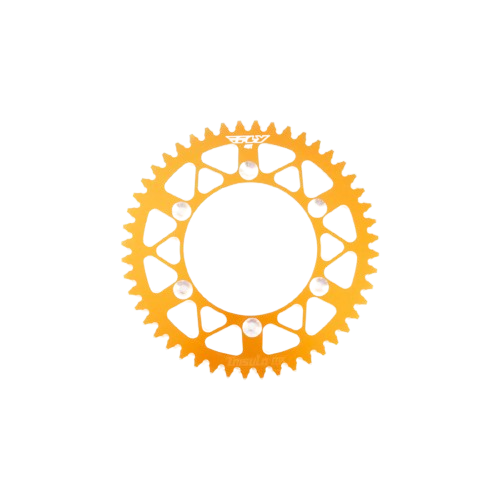 FLY SPROCKET REAR 48T - ORANGE