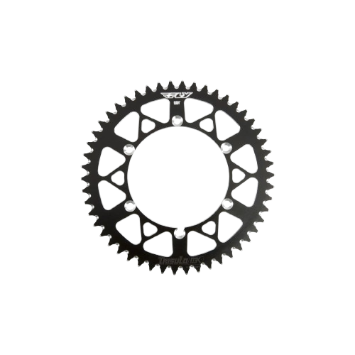 FLY SPROCKET REAR 50T KAWSAKI - BLACK