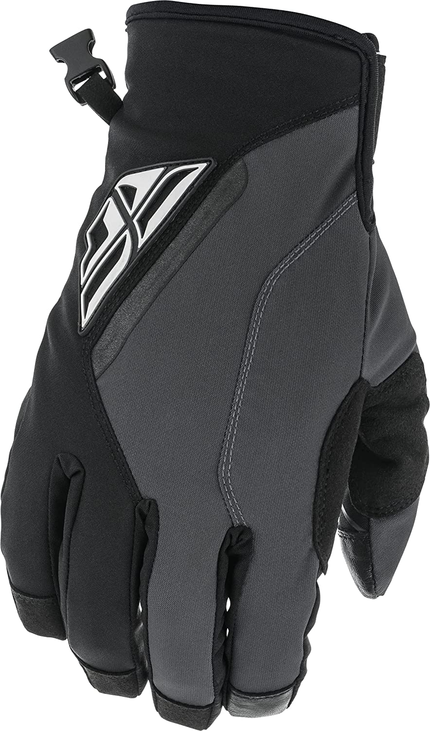 FLY TITLE GLOVES BLACK GREY