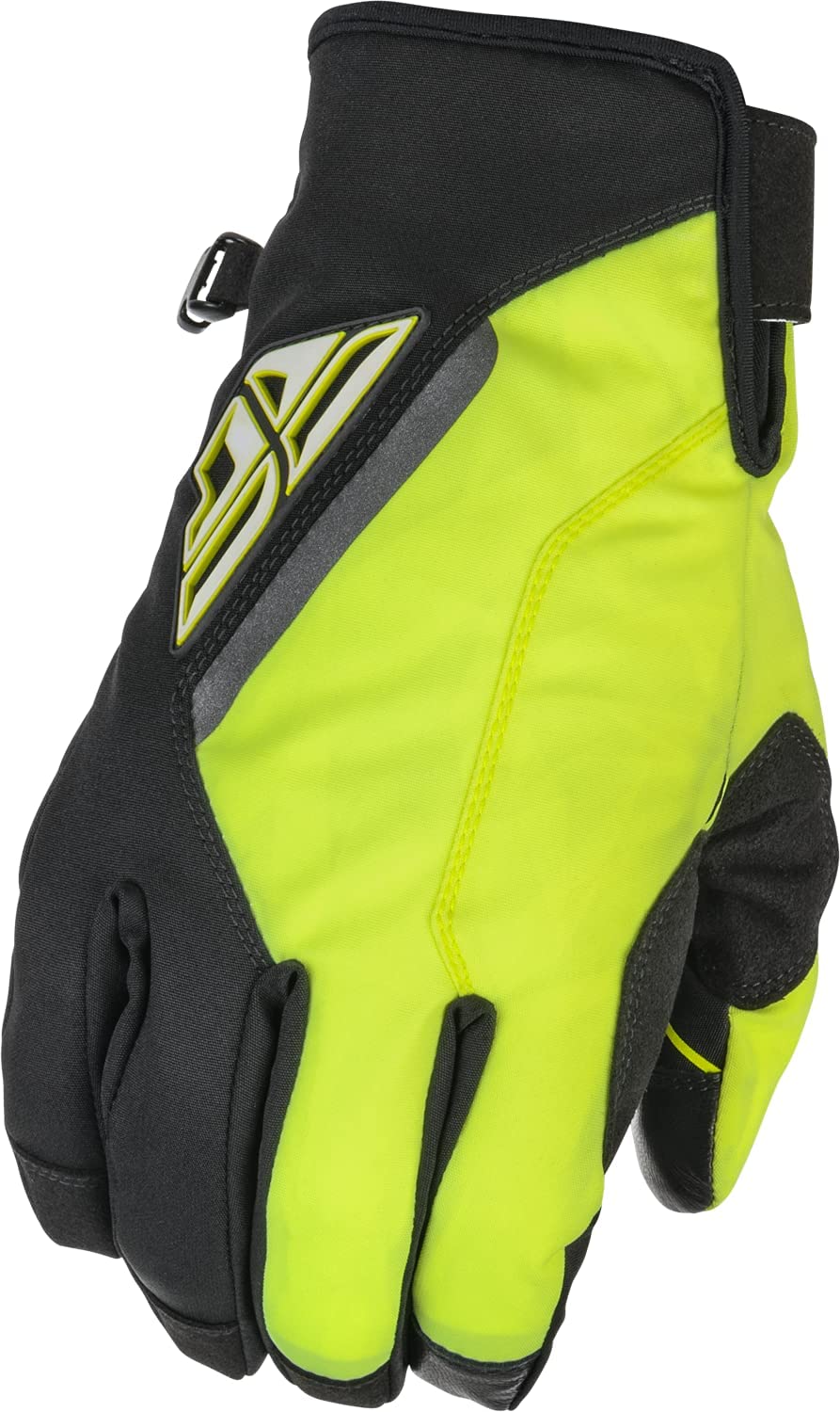FLY TITLE GLOVES BLACK HI-VIS