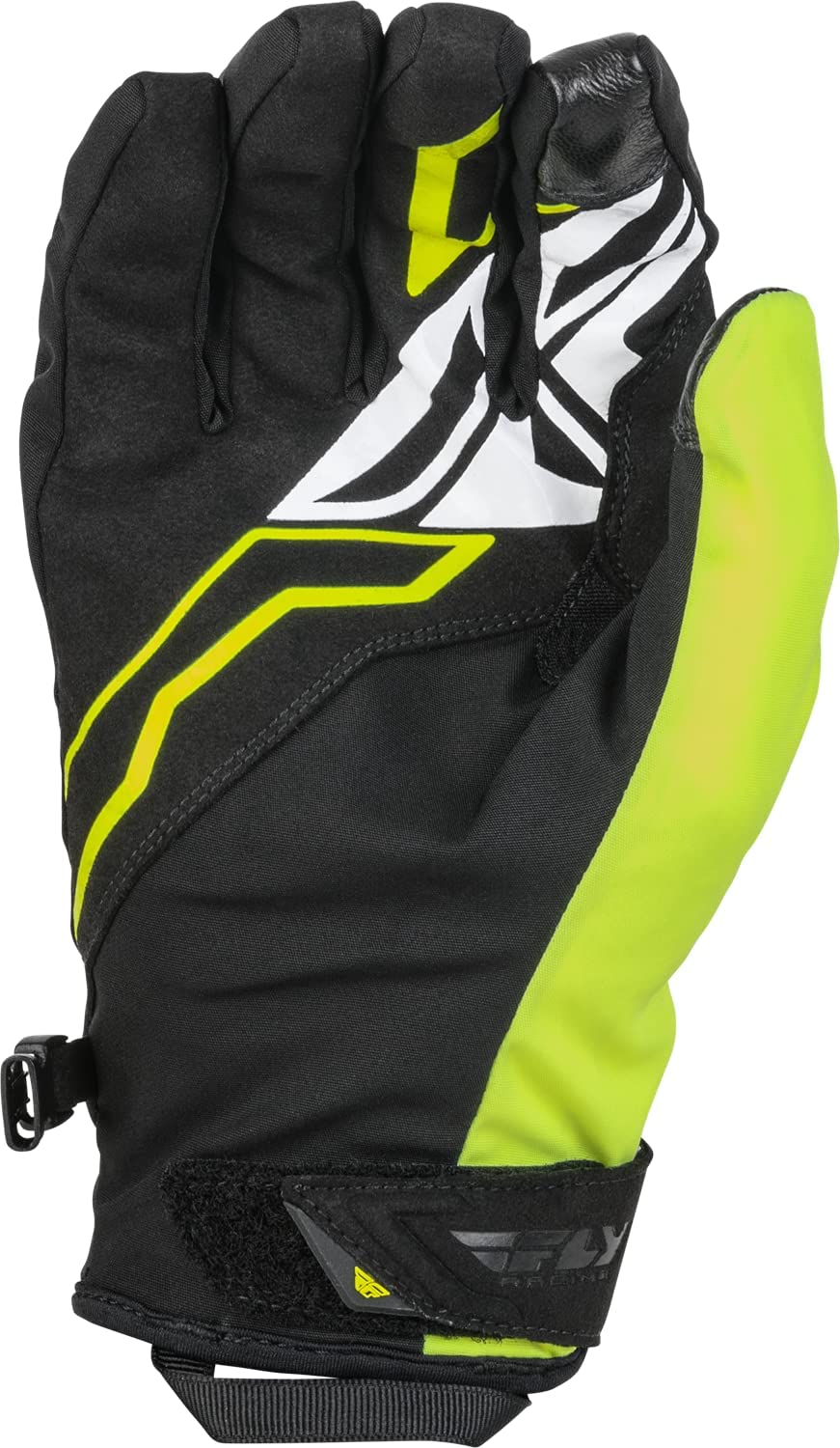 FLY TITLE GLOVES BLACK HI-VIS