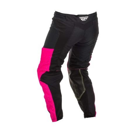 FLY WOMEN LITE PANTS NEON PINK-BLACK - 20