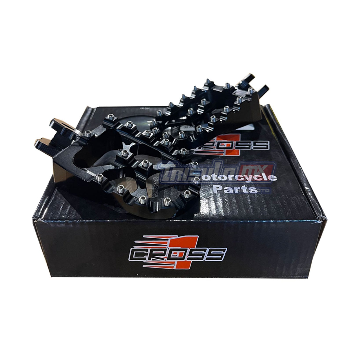 FOOTSTEP CNC CROSS ONE - BLACK