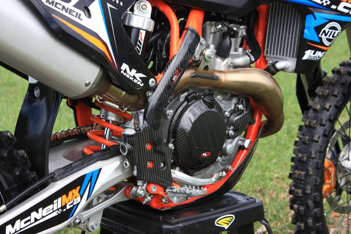 FRAME GUARD CHASSIS PROTECTION KTM/HUSQ