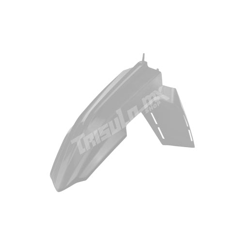 FRONT FENDER ACERBIS SUZUKI RMZ450 - WHITE
