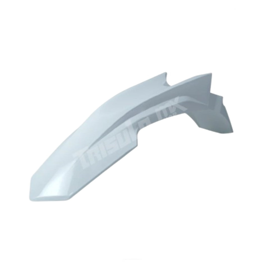 FRONT FENDER CRF150 SRX - PUTIH