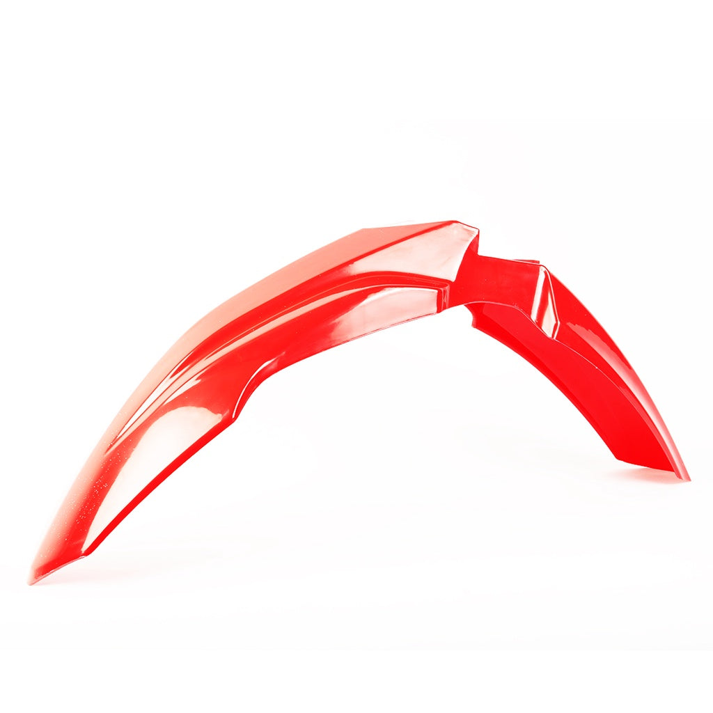 FRONT FENDER CRF 250 NEW SRX - MERAH