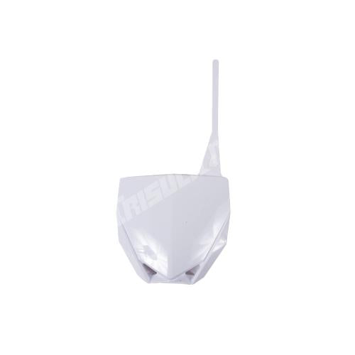 FRONT NUMBER PLATE ACERBIS YAMAHA YZ80/85 - WHITE