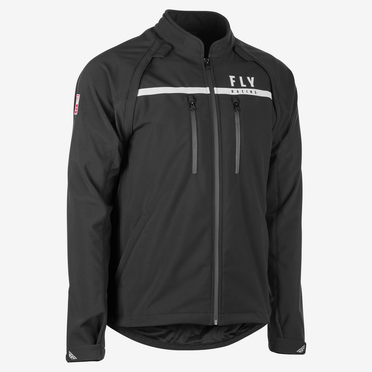 FLY PATROL JACKET - BLACK