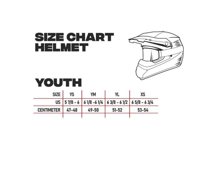 FLY RACING YOUTH KINETIC VISION HELMET 2023 - GREY/BLACK