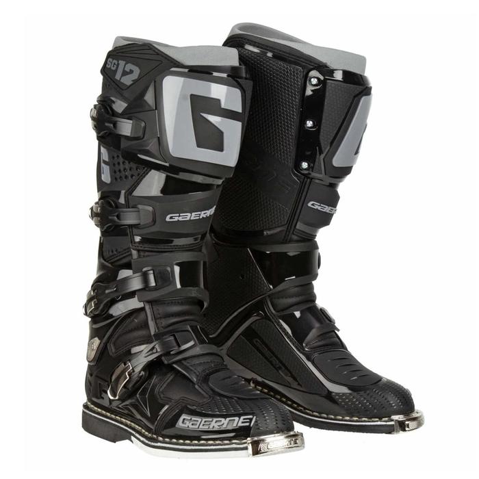GAERNE SG-12 OFFROAD BOOTS - BLACK