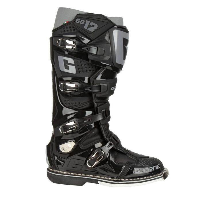 GAERNE SG-12 OFFROAD BOOTS - BLACK