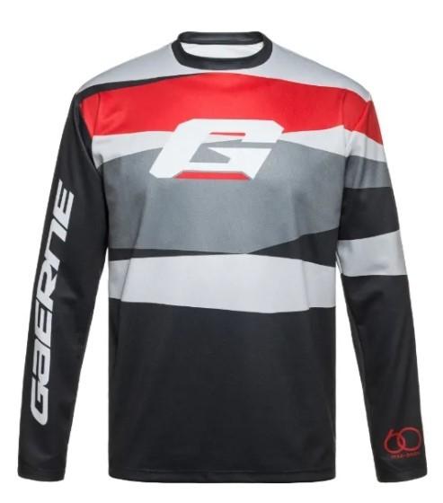 GAERNE G.60 JERSEY - RED-GREY-BLACK