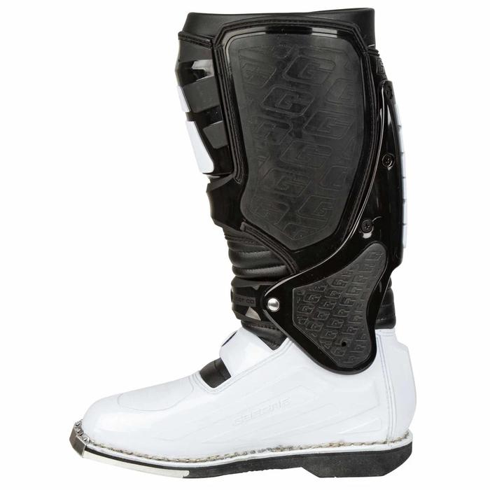 GAERNE SG-10 OFFROAD BOOTS - BLACK-WHITE