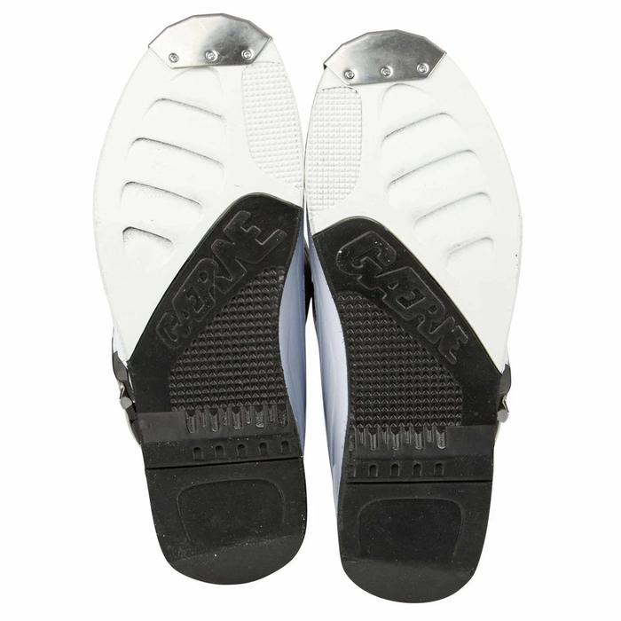 GAERNE SG-10 OFFROAD BOOTS - BLACK-WHITE