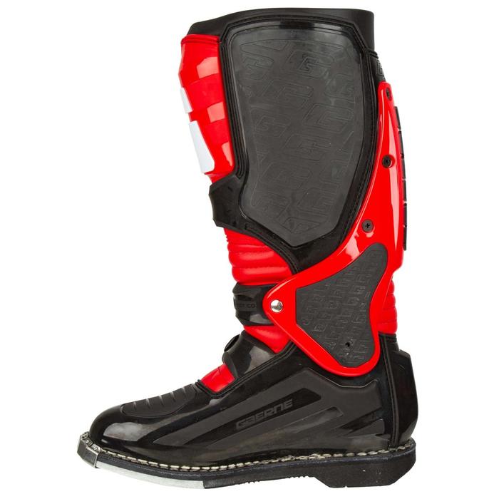 GAERNE SG-10 OFFROAD BOOTS - RED BLACK