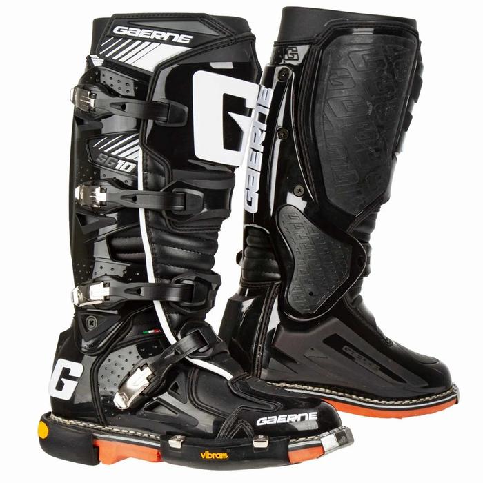 GAERNE SG-10 SUPERMOTARD BOOTS - BLACK