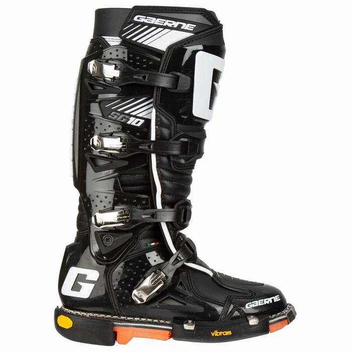 GAERNE SG-10 SUPERMOTARD BOOTS - BLACK