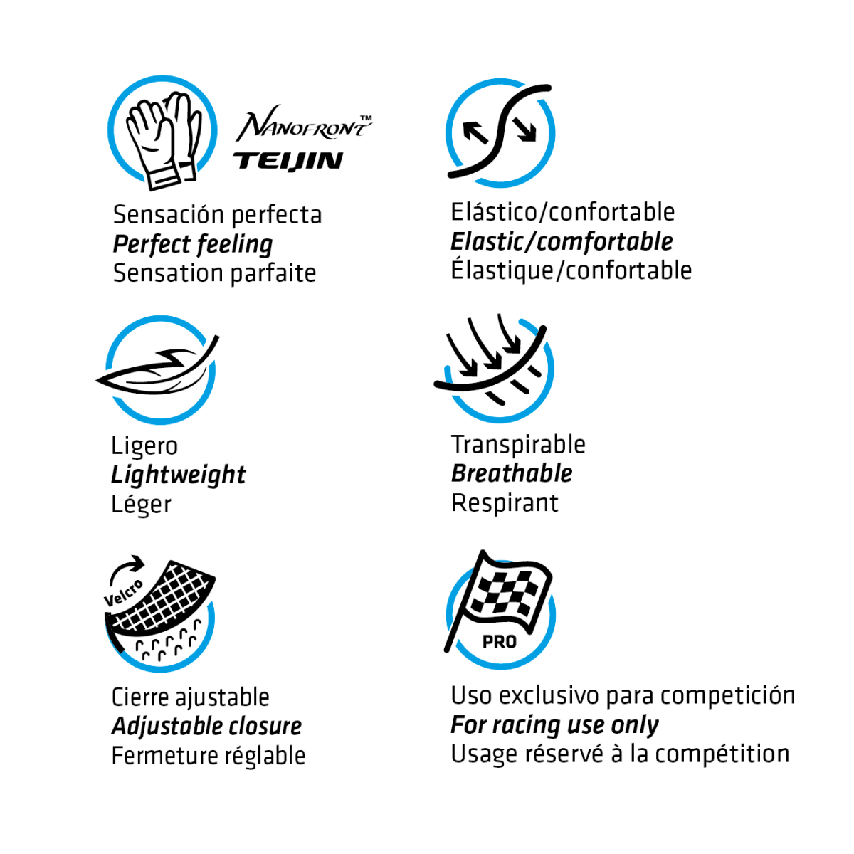 S3 RACING GLOVES ROCK - RED