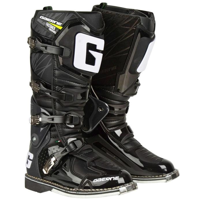 GAERNE FASTBACK ENDURANCE OFFROAD BOOTS - BLACK