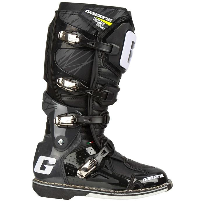 GAERNE FASTBACK ENDURANCE OFFROAD BOOTS - BLACK