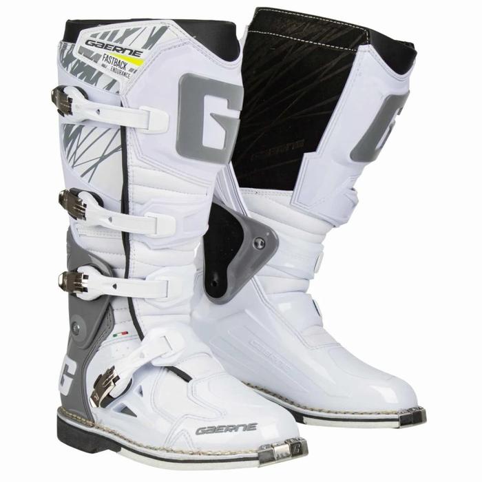 GAERNE FASTBACK ENDURANCE OFFROAD BOOTS - WHITE