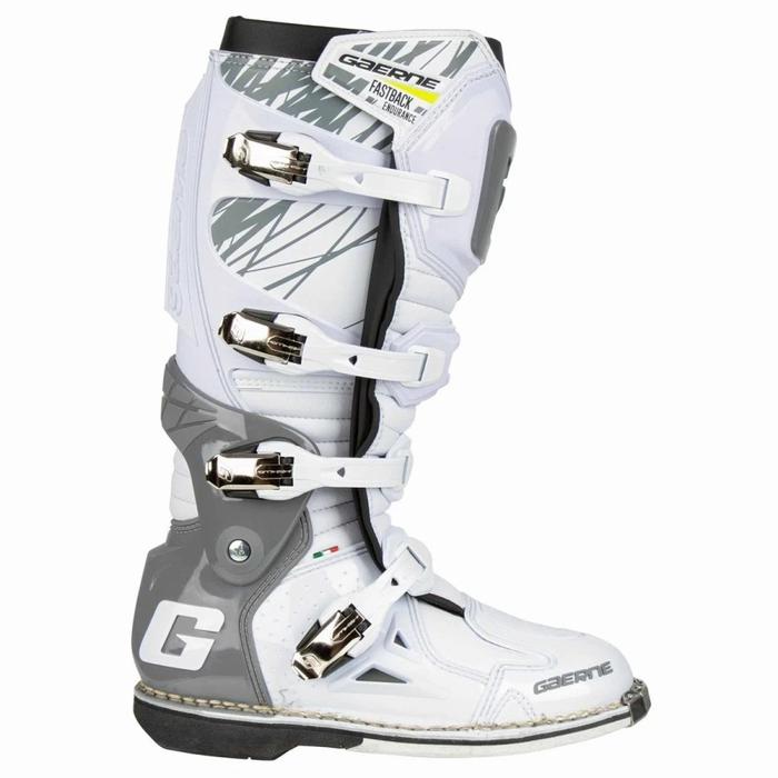 GAERNE FASTBACK ENDURANCE OFFROAD BOOTS - WHITE