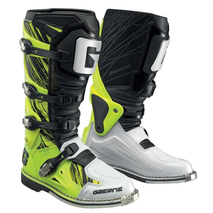 GAERNE FASTBACK ENDURANCE OFFROAD BOOTS - YELLOW