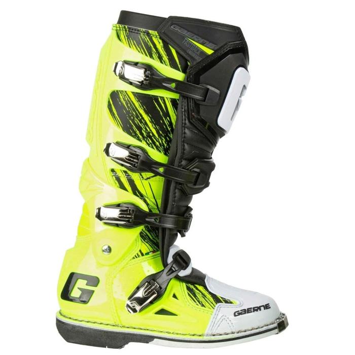 GAERNE FASTBACK ENDURANCE OFFROAD BOOTS - YELLOW