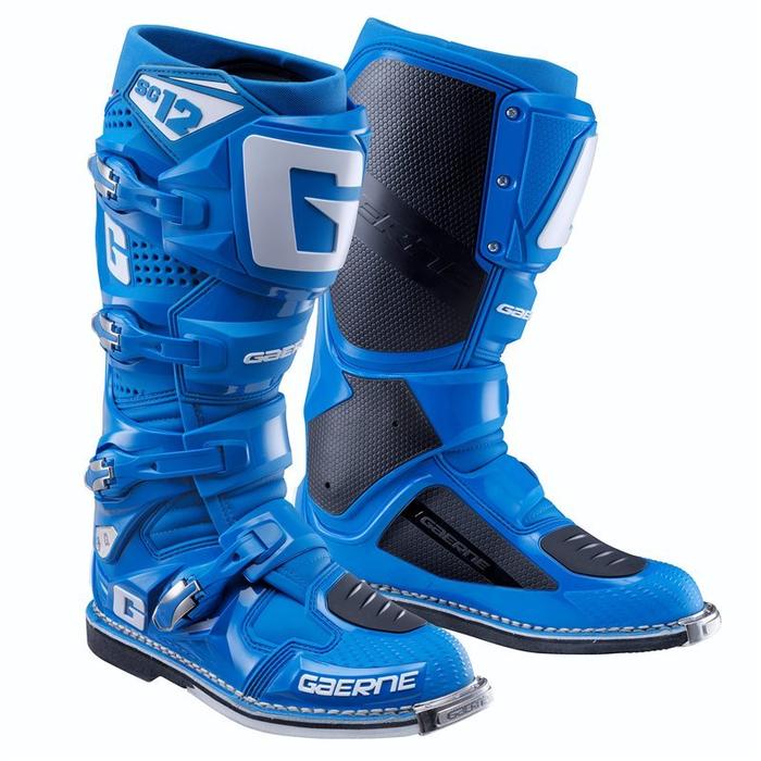 GAERNE SG-12 OFFROAD BOOTS - BLUE