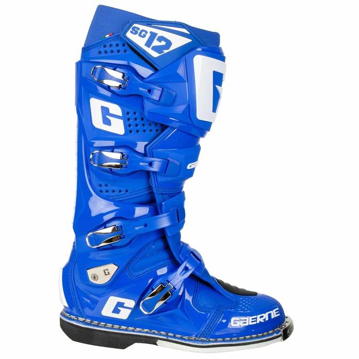 GAERNE SG-12 OFFROAD BOOTS - BLUE