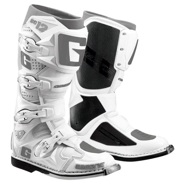 GAERNE SG-12 OFFROAD BOOTS - WHITE