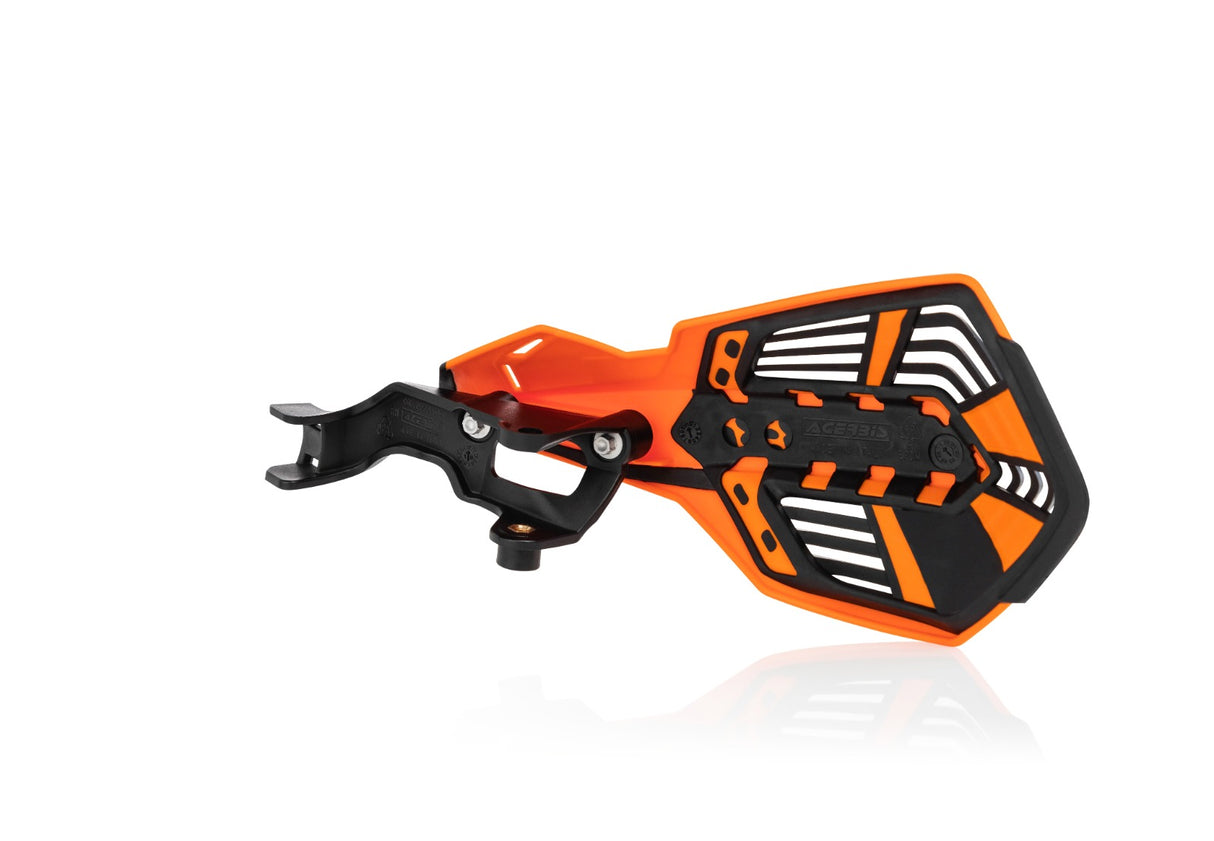 HANDGUARD - ACERBIS K-FUTURE - KTM-HUSQ - ORANGE-BLACK