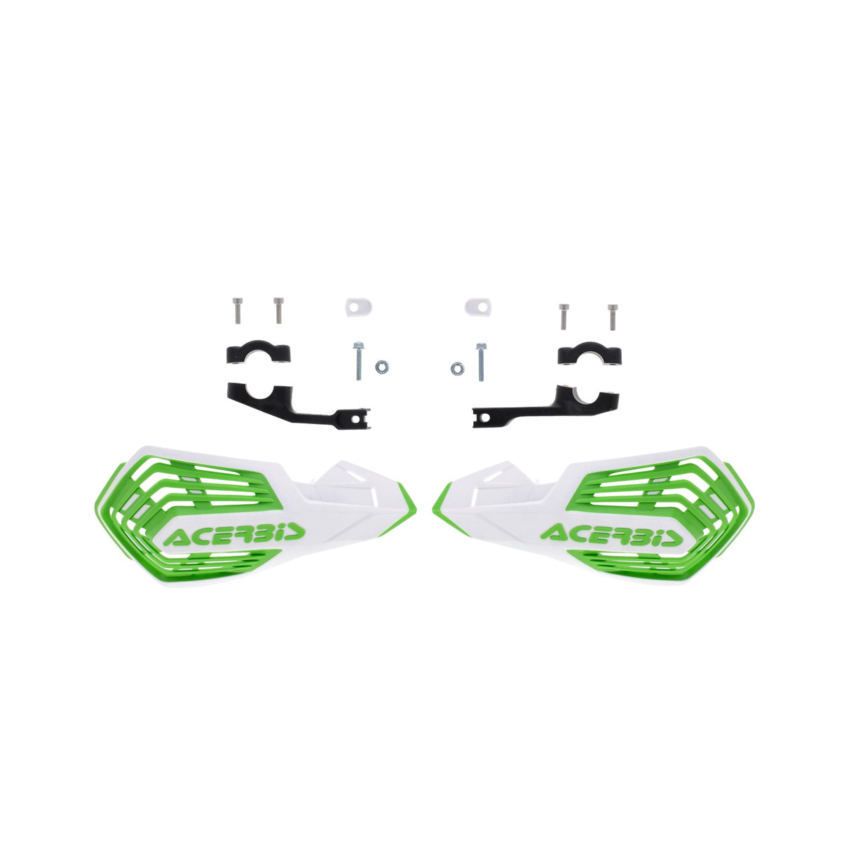 HANDGUARD X-FUTURE - GREEN-WHITE