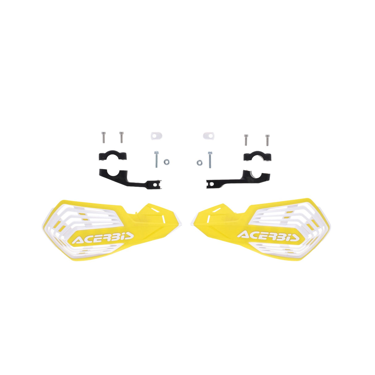 HANDGUARD X-FUTURE - YELLOW-WHITE