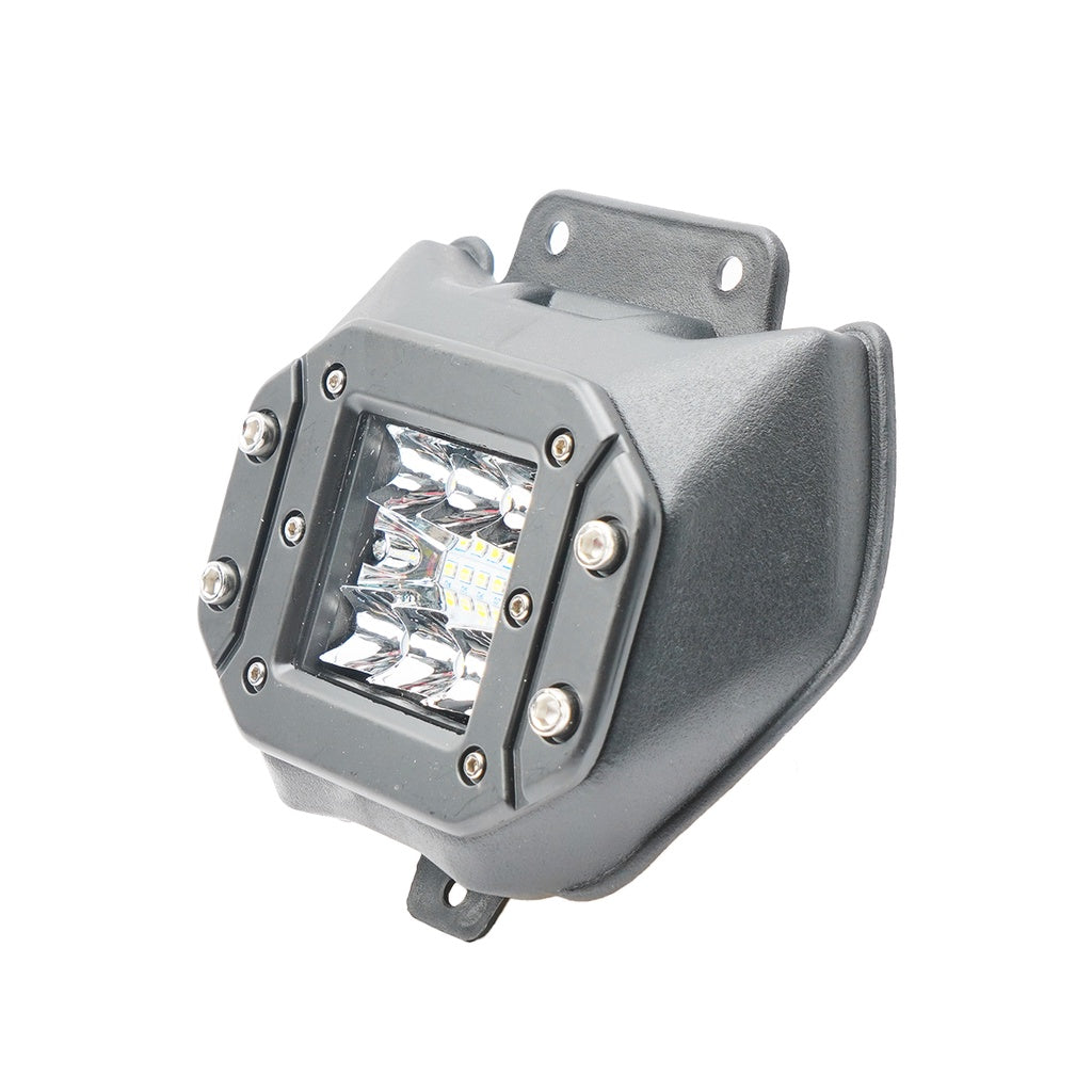 HRV - REFLECTOR 12 LED - KLX BF/ DT NEW - BLACK