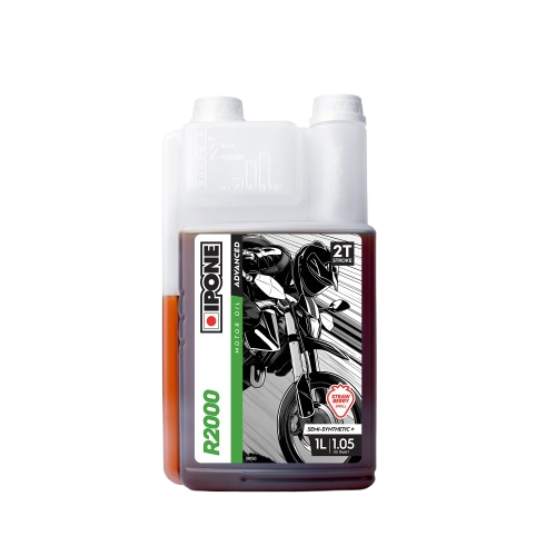IPONE R2000 RS STRAWBERRY - 1L