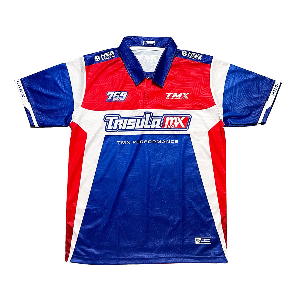 JERSEY POLO TRISULA TEAM 001