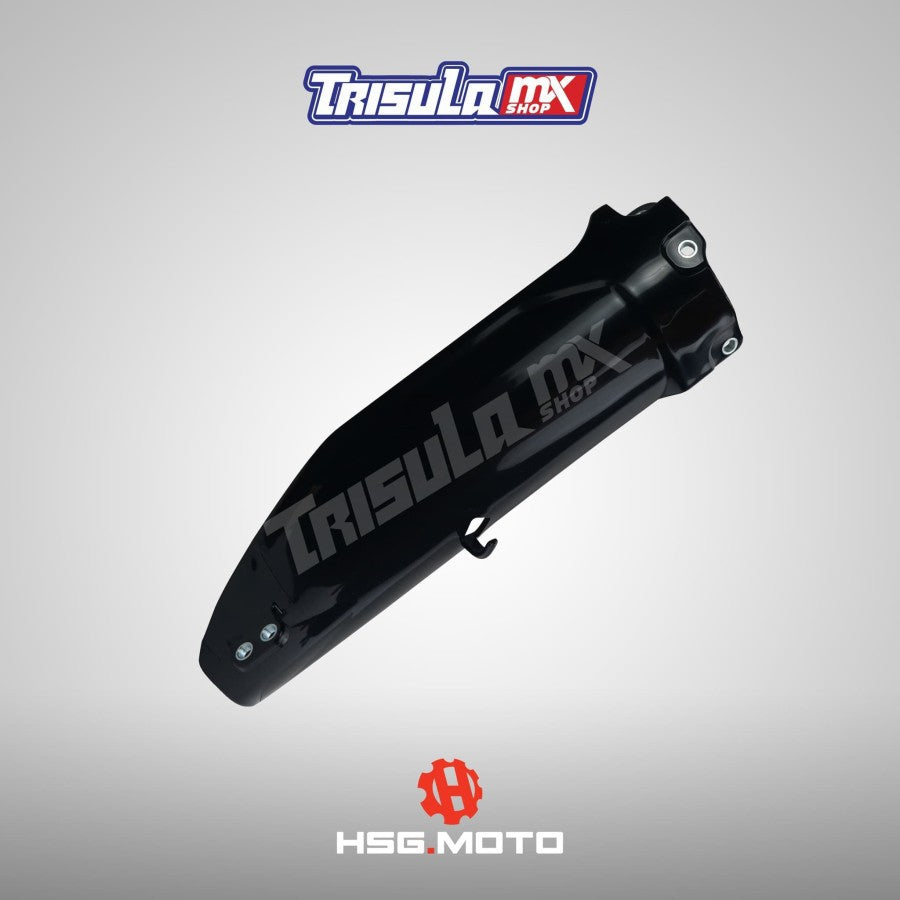 KAWASAKI KLX150BF GUARD FORK LH EBONY 55020-1862-6C